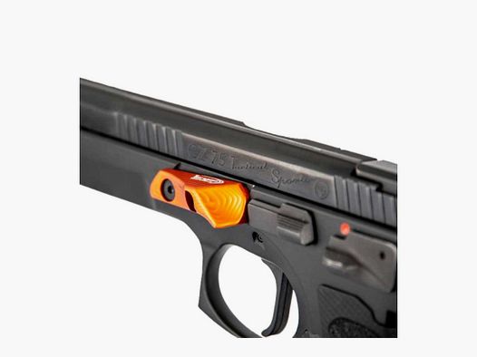 TONI SYSTEM CZTSSX Supporto per pollice 3D per CZ TS, Colore: Argento