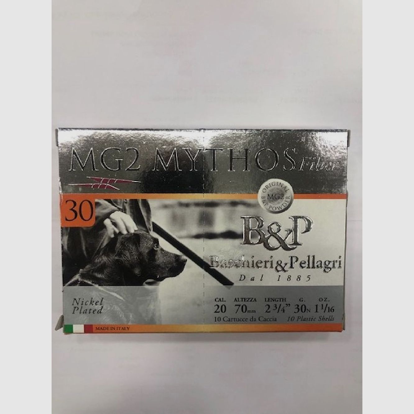 BASCHIERI CART MG2 MYTHOS C20 P4, immagine 1 di 3