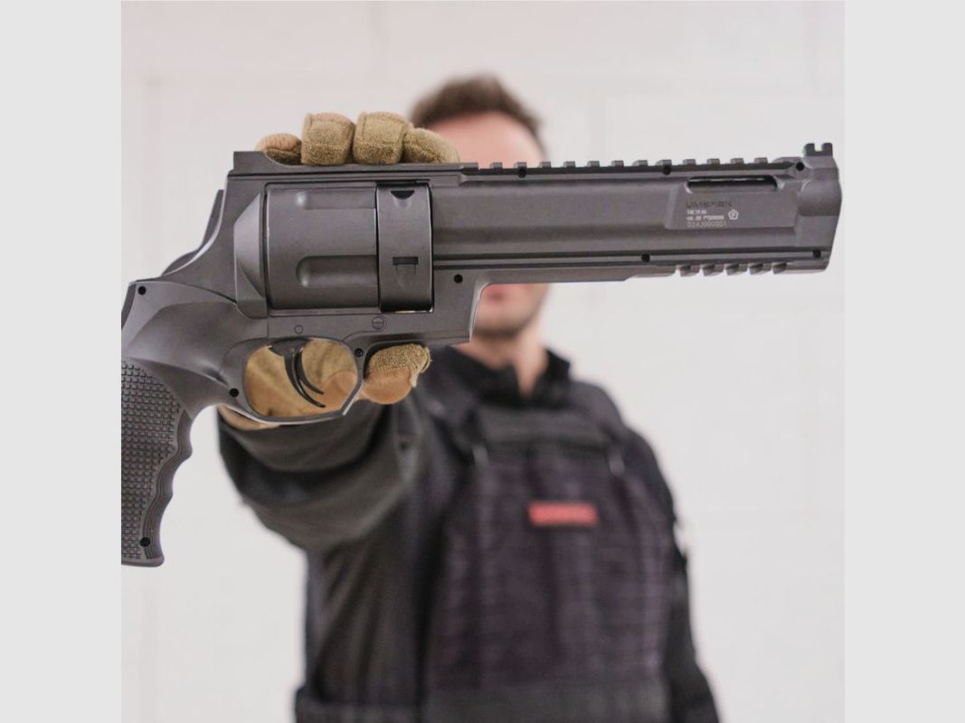 T4E CO2 Revolver TR 68 Gen 2 16 Joule, 5 Schuss, Bild 12 von 16