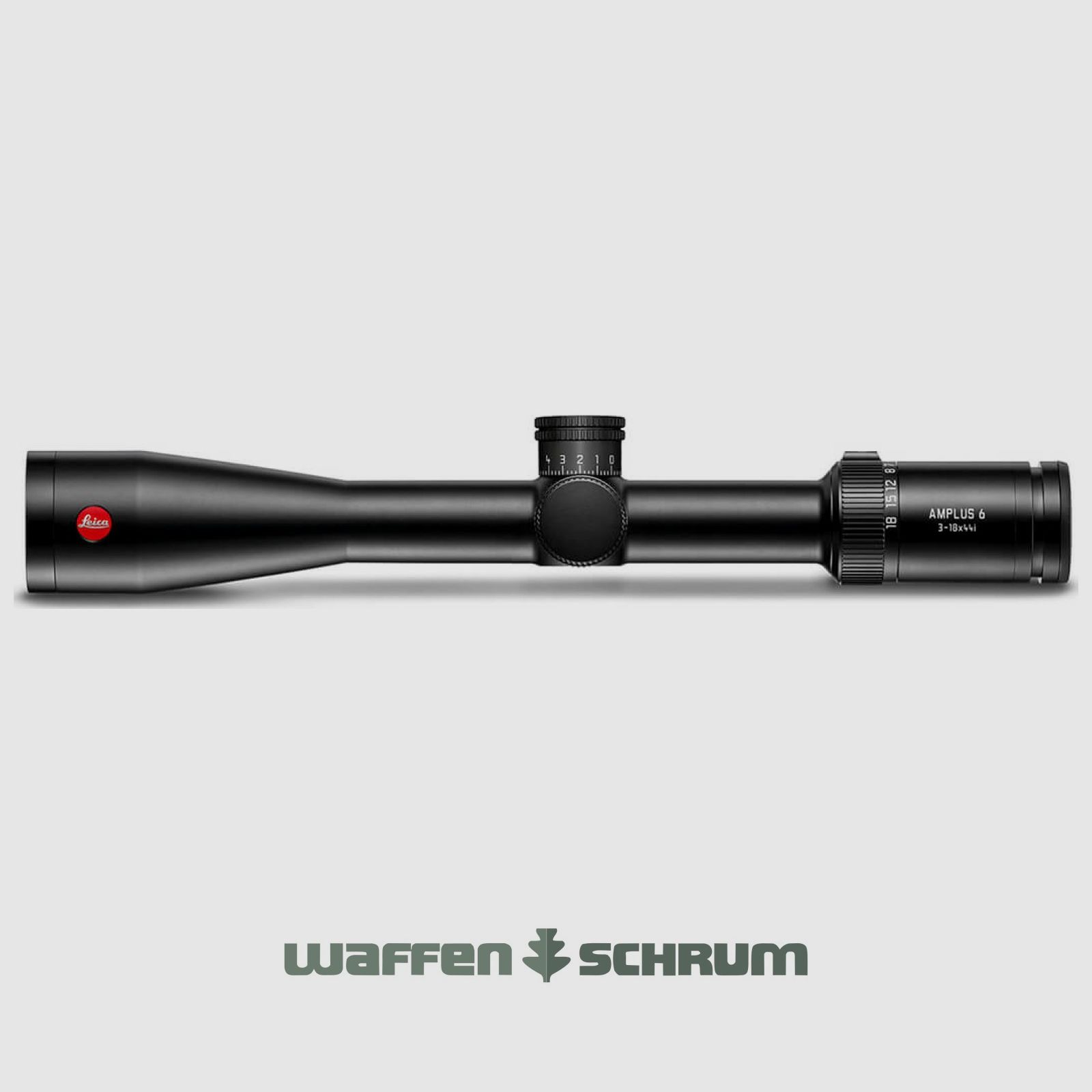 Leica Amplus 6 - 3-18x44i ohne Schiene Absehenschnellverstellung BDC MOA