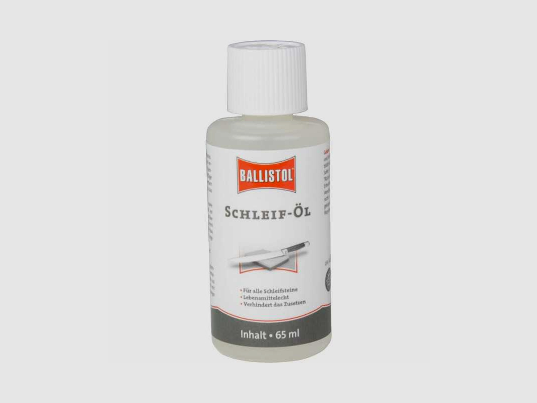 Ballistol Schleiföl 65 ml zum schärfen von Messern und Klingen
