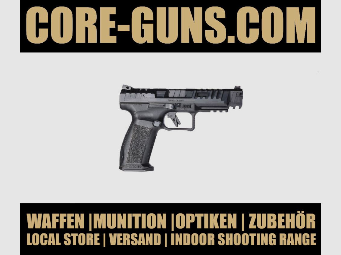 Pistolet Canik TP9 SFX Rival Dark Side 9mm Luger disponible immédiatement