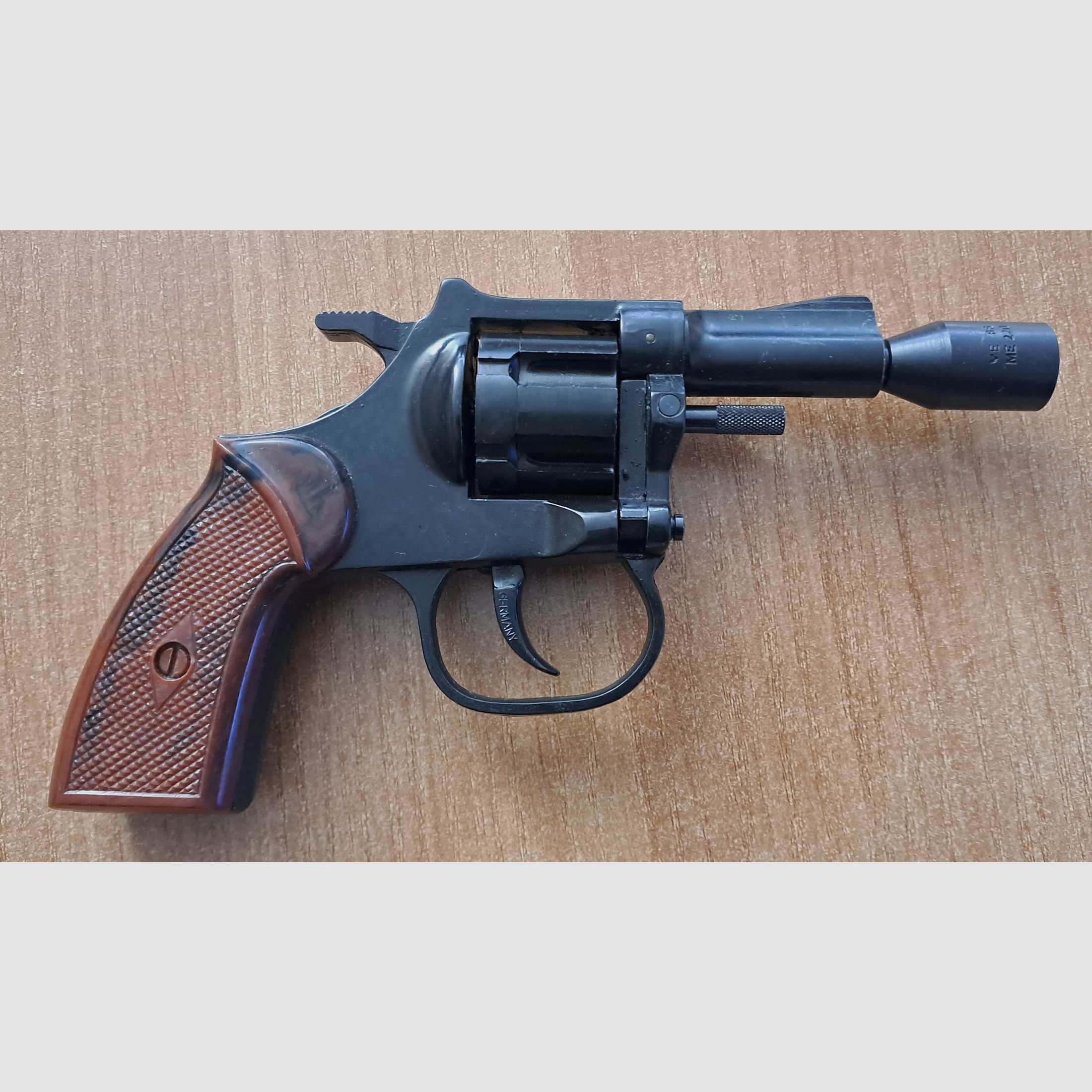 Cuno Melcher ME86 cal. 6mm blank/ PTB 205