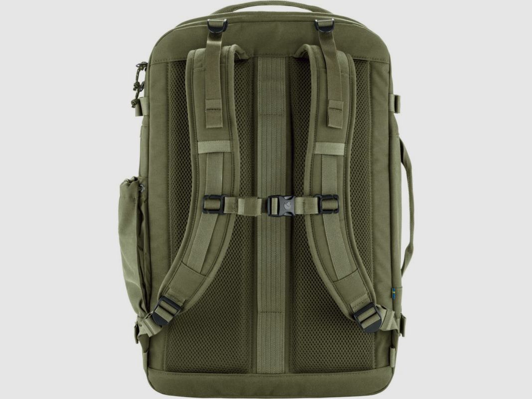 Fjällräven Sac à Dos de Voyage Färden Carry-On Pack 40L | vert, image 4 sur 12