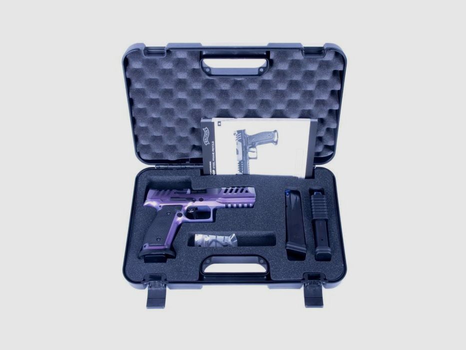 Pistole Walther PDP SF Match FS 5" Meister Cameleon Mauve Typhoon, Bild 13 von 14