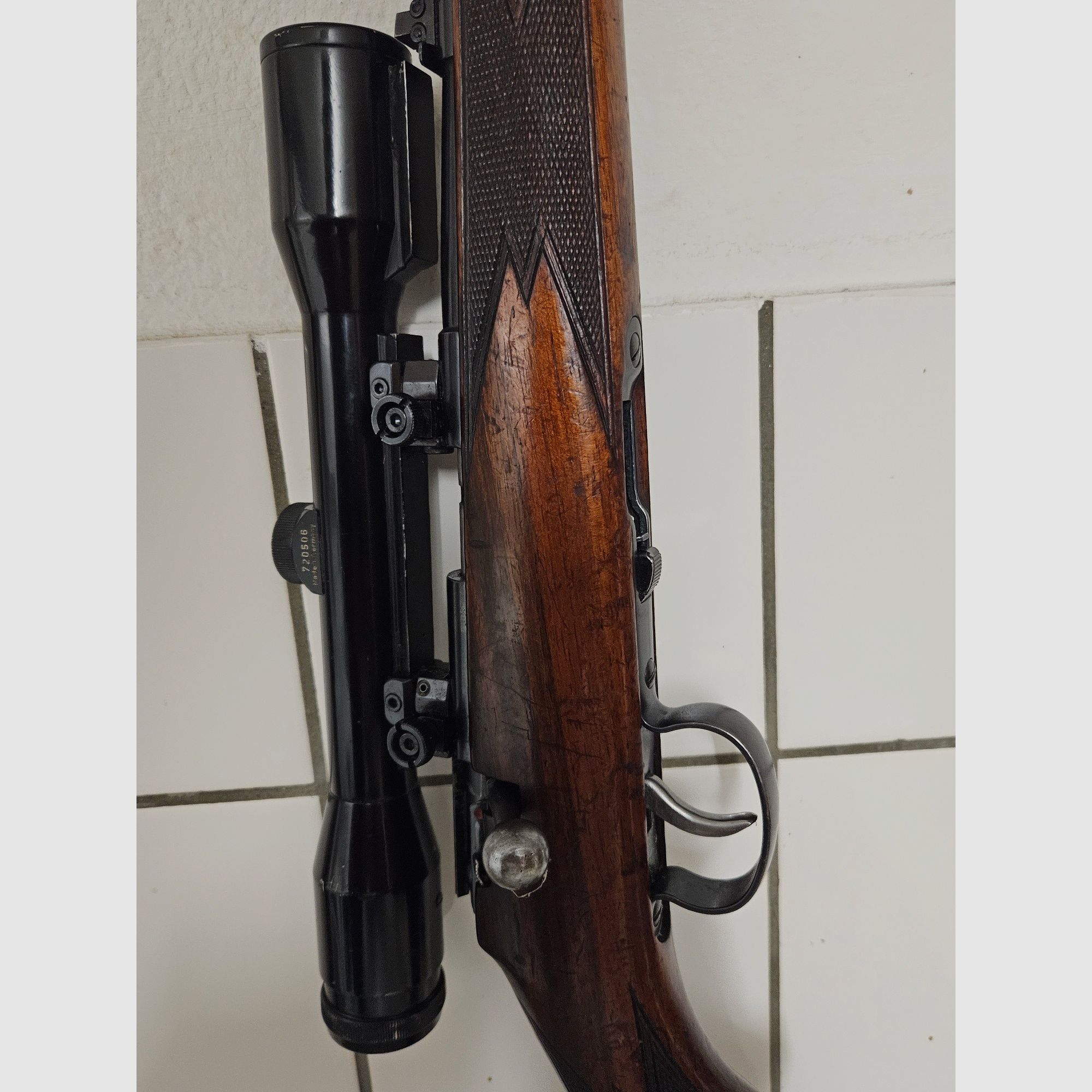 Kleinkaliber Anschütz 22 mit ZF Meibeck 4X36