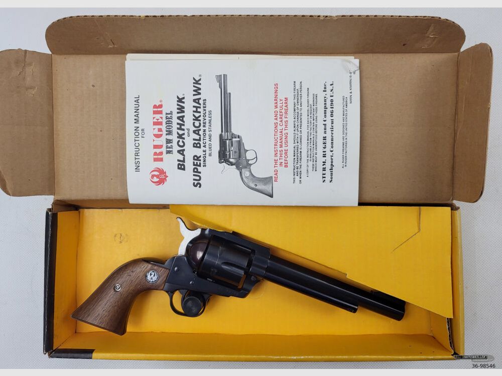 Ruger New Model Blackhawk