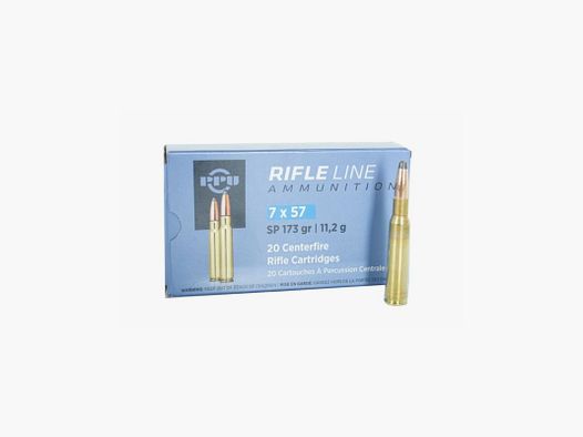 AMUNICJA PPU 7x57 SP 11,2g- 20 sztuk