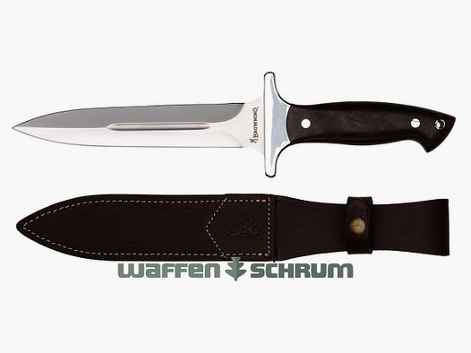 Cuchillo de caza Browning Dagger Wood