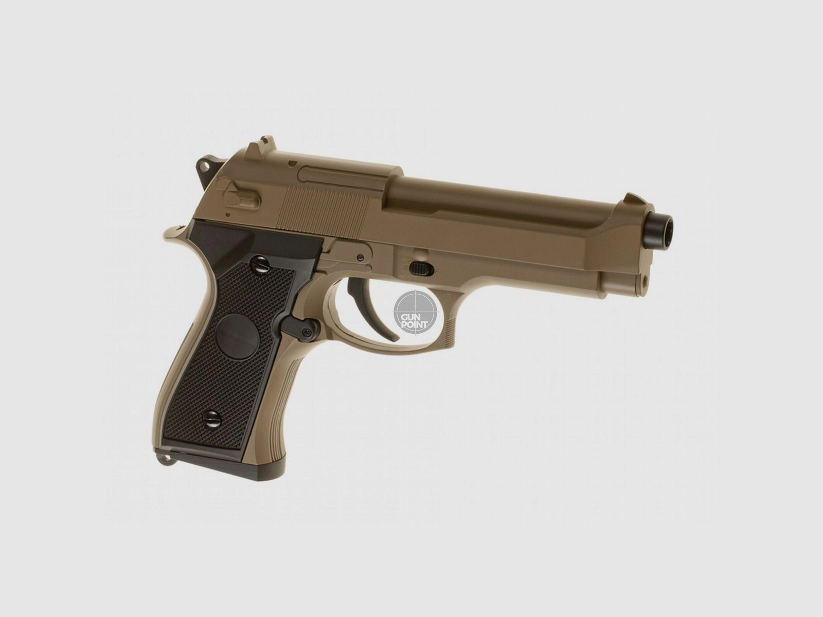 2nd Chance | Softair - Pistole - Cyma - M92/ CM126 AEP TAN - ab 14, unter 0,5 Joule