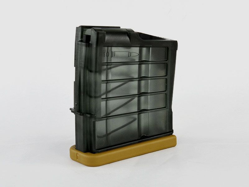 Heckler & Koch Magazine für MR308 10-Schuss Magazin mit sandfarbenen Magazinboden