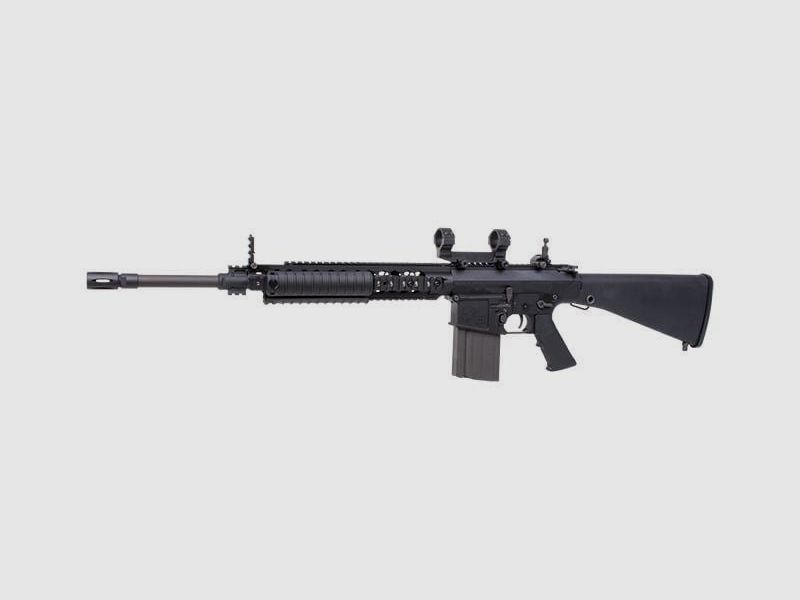 GSG Ares SR25-M110 nero fucile softair