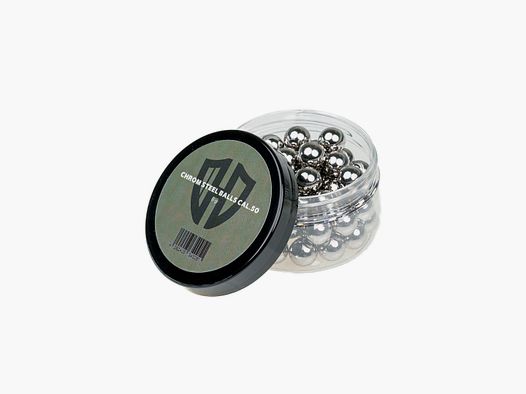 RVS kogels Cal.50 | Glasbrekerkogels | 8gr | HDR50 | HDP50