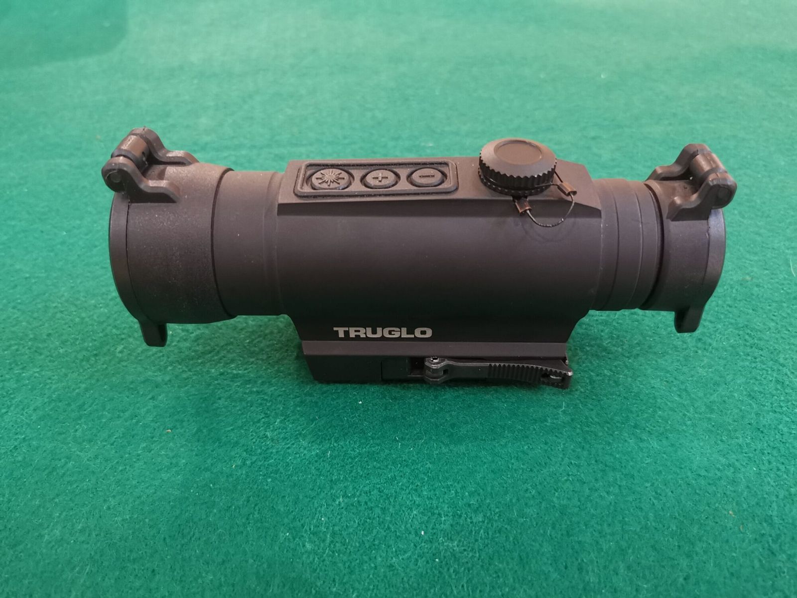 TRUGLO TRU-TEC 30mm Red Dot Sight with Integrated Red Laser, Bild 3 von 3