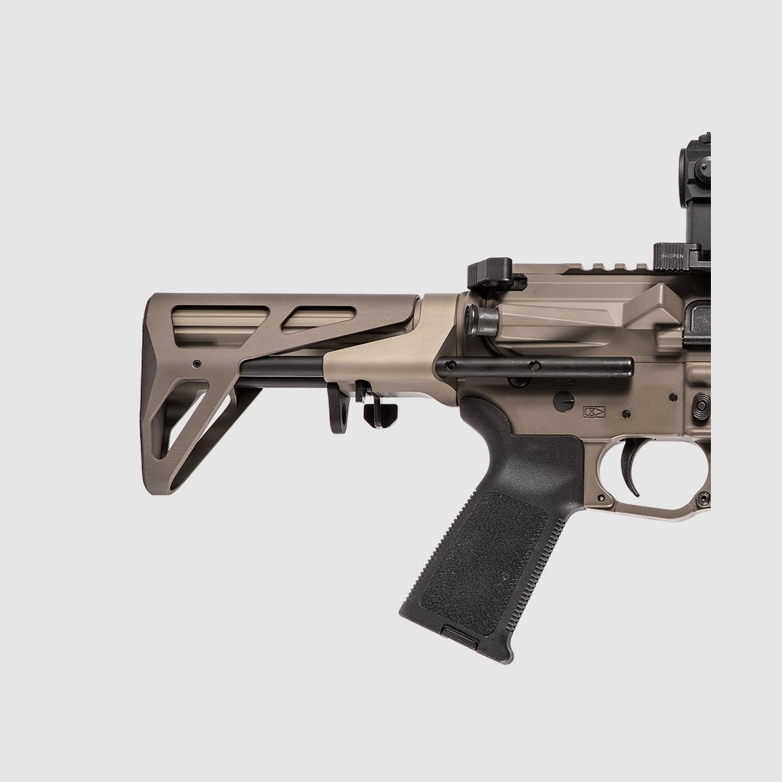 MAXIM DEFENSE AR-15 CQB Gen 7 Stock MD STD Kit FDE, image 4 of 5