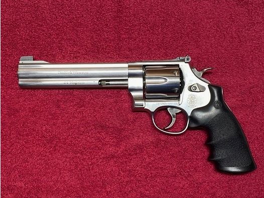 Liquidation de ma collection : Smith & Wesson 6“ Mod. 629-5 Inox, version Dash Cal. .44 Rem Mag