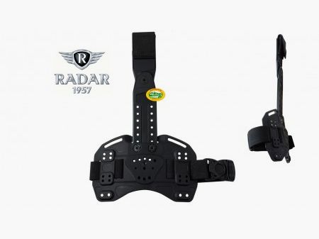 RADAR Cosciale pivottante compatto in polimero