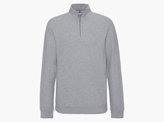 Barbour Pullover Pique Interlock Half-Zip