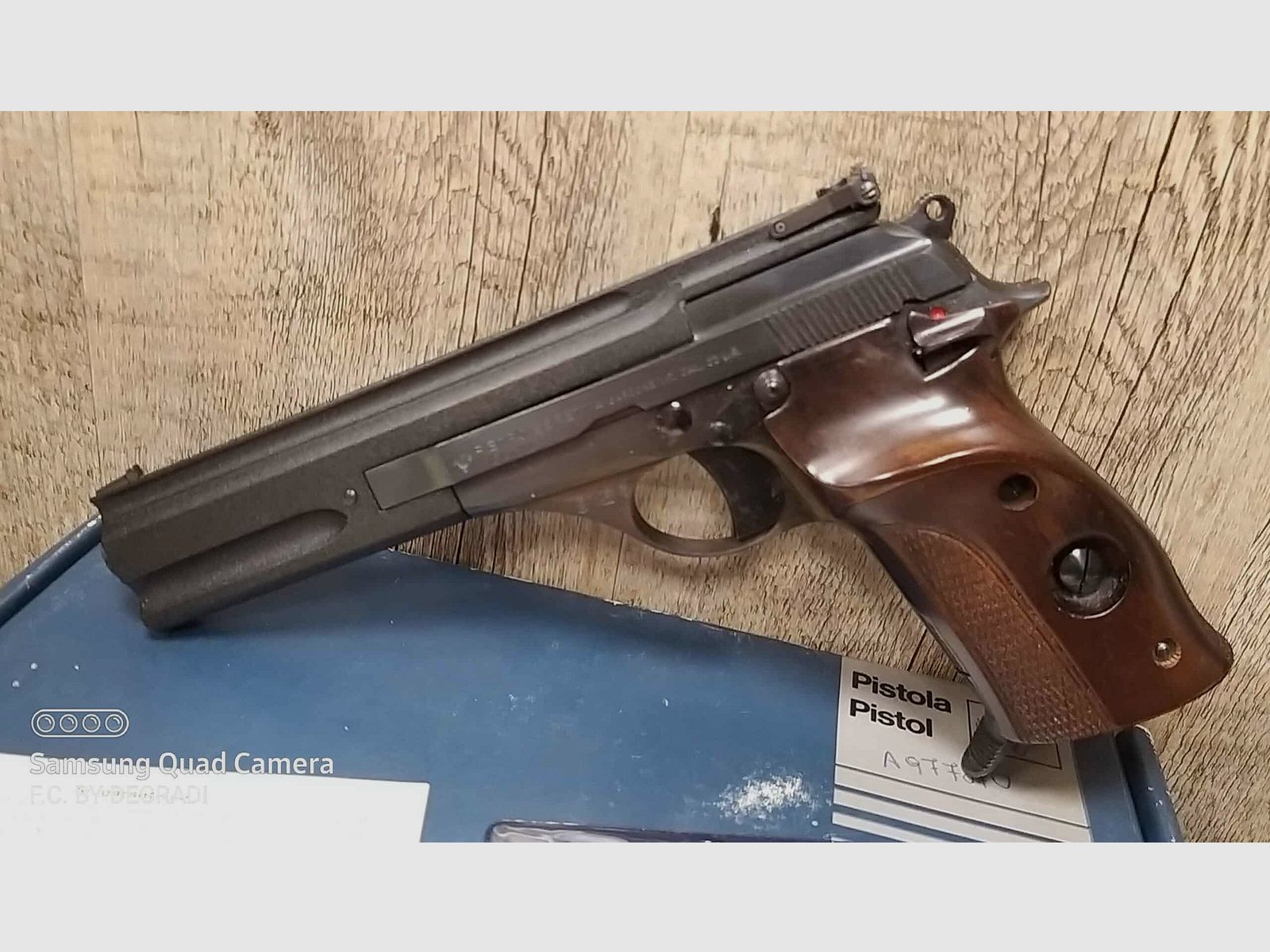 BERETTA Mod.76 22 LR, immagine 2 di 3