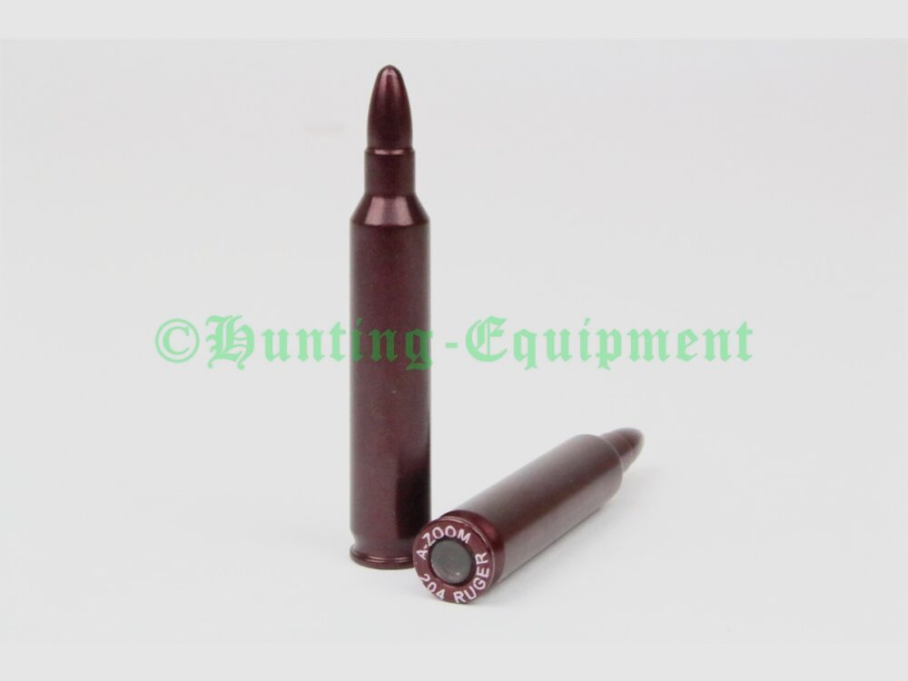 A-Zoom Puffercartuccia Cal. .204 Ruger confezione da 2