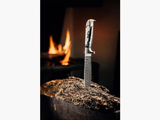 PUMA annual knife 2021, mammoth ivory, SN15, limited to 25 pieces.