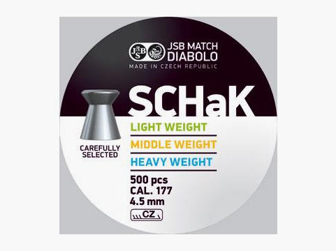 JSB SCHaK - 4,50mm/0,475g (a500)