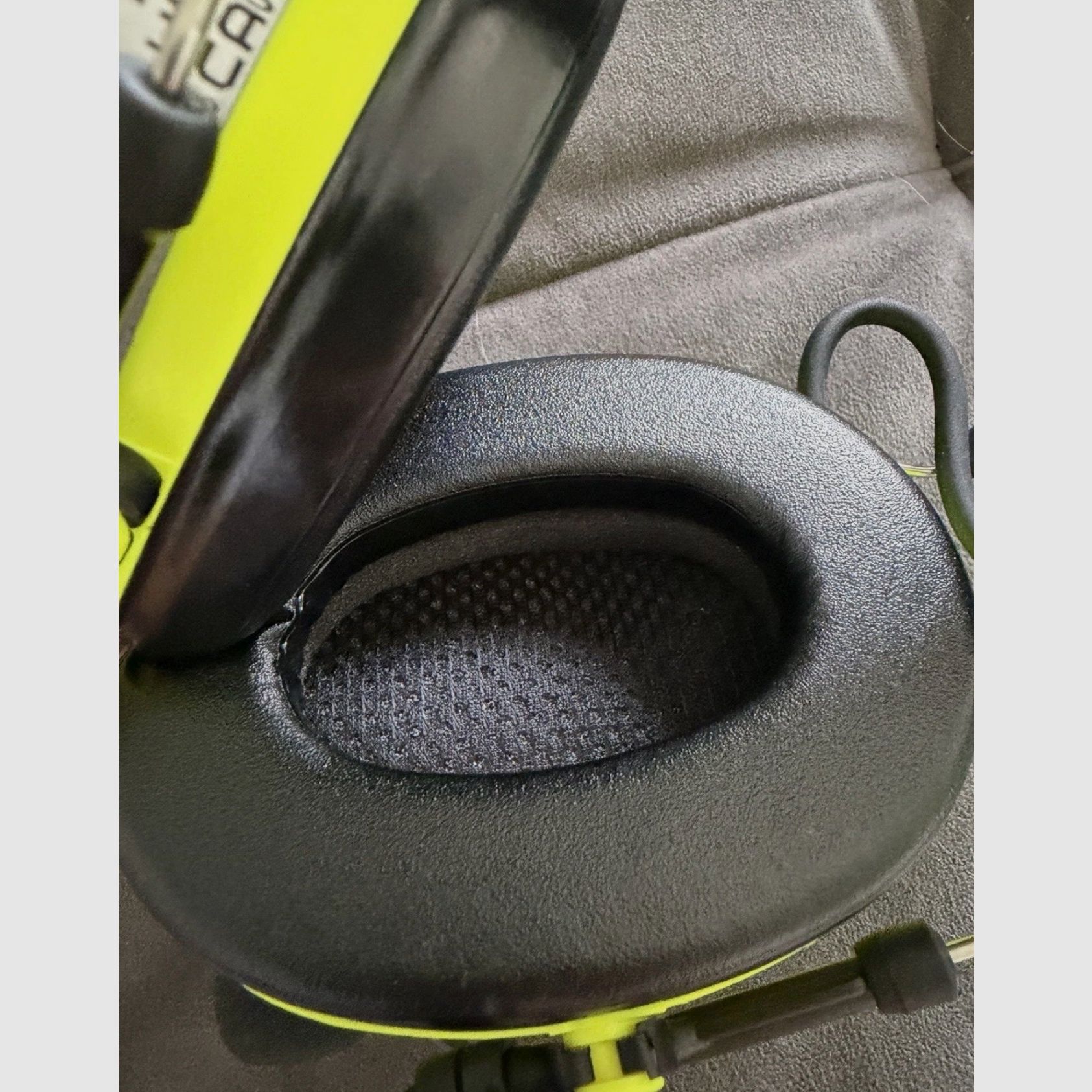 3M Peltor WS ProTac XPI Bluetooth Kapselgehörschutz – Neon-Gelb – NEU (ohne OVP)