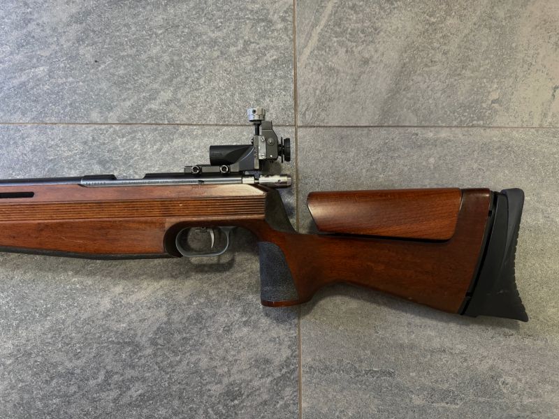 Matchgewehr Anschütz Mod.1903 Kal.22lr Einzelladerbüchse