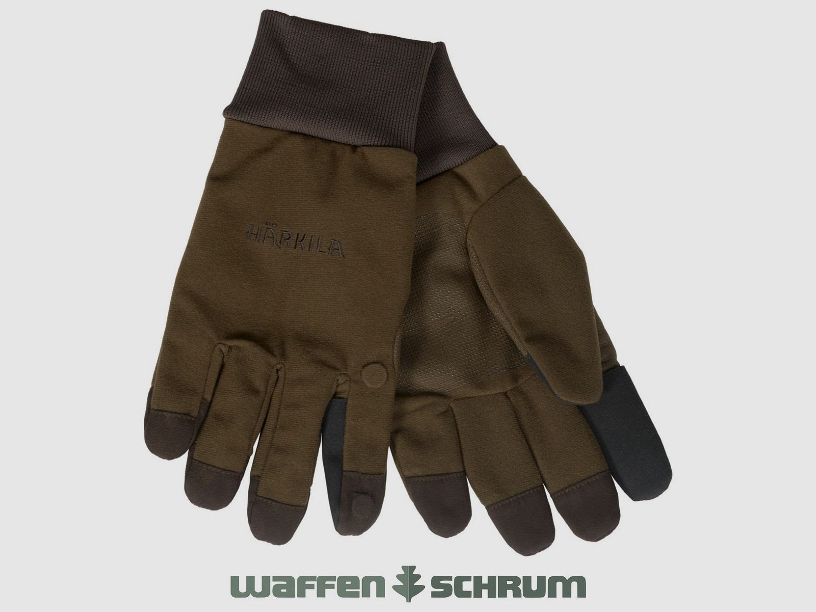Härkila gloves Retrieve HWS Dark warm olive