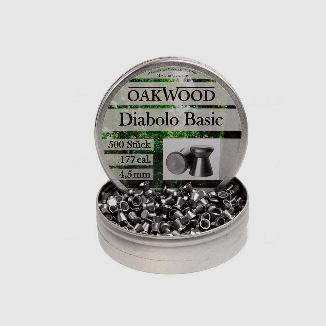 BO Manufacture Langley Pro Sniper de Resorte 4,5mm Diabolo con Culata