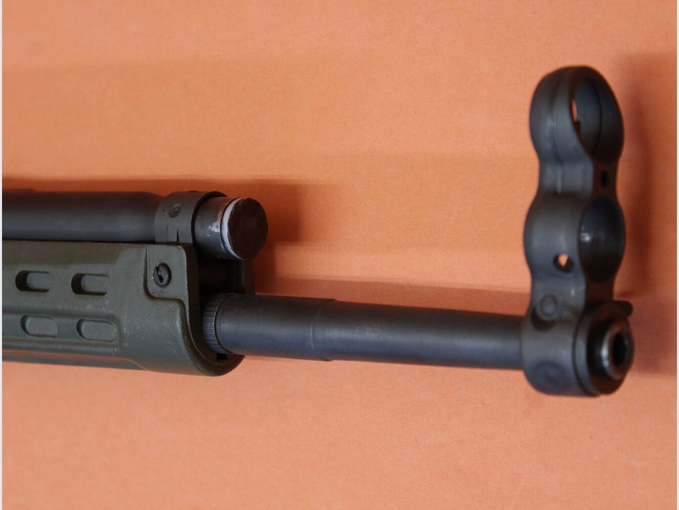 SAR2000 Ha.Büchse .308Win FMP SAR2000 System H&K HK41/G3, 45cm Lauf/ phosphatiert Gebraucht-/ Sammlerwaffe