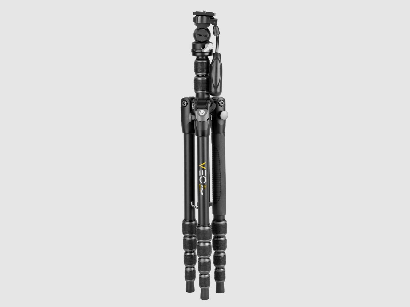Vanguard Veo 3T 235AP – Treppiede da Viaggio in Alluminio, Testa Panoramica, immagine 3 di 8