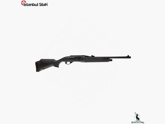 Istanbul Silah Halbautomatisches Gewehr Impala Plus Schwarz Slug