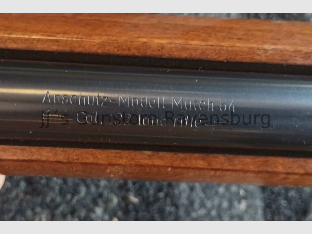 Anschütz Match 64	 .22lr