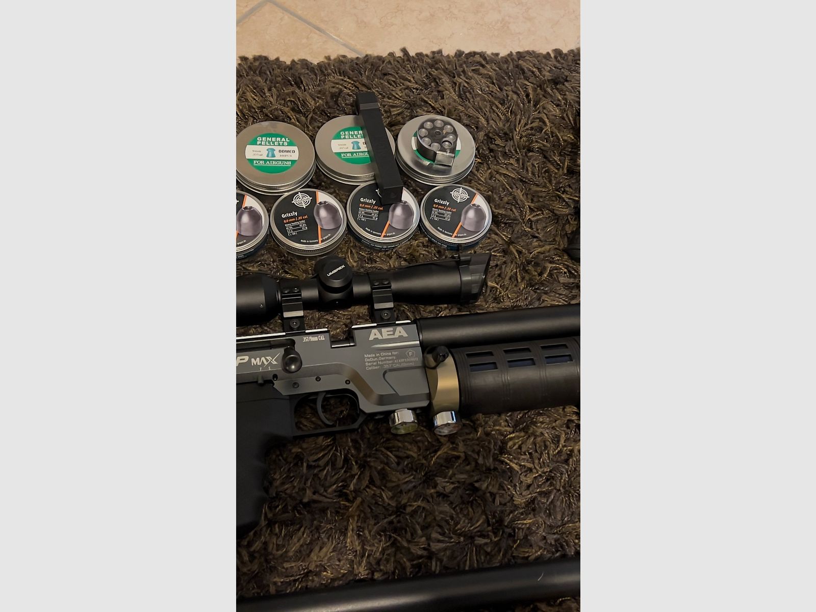 AEA HP Max MK1 – Compleetset / Zorgeloos pakket – Perfect onderhouden