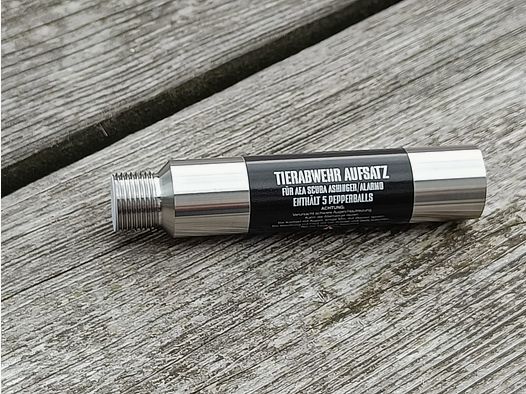 Tierabwehr Aufsatz .68 - Für AEA Scuba Ashinger & AEA Alarmo