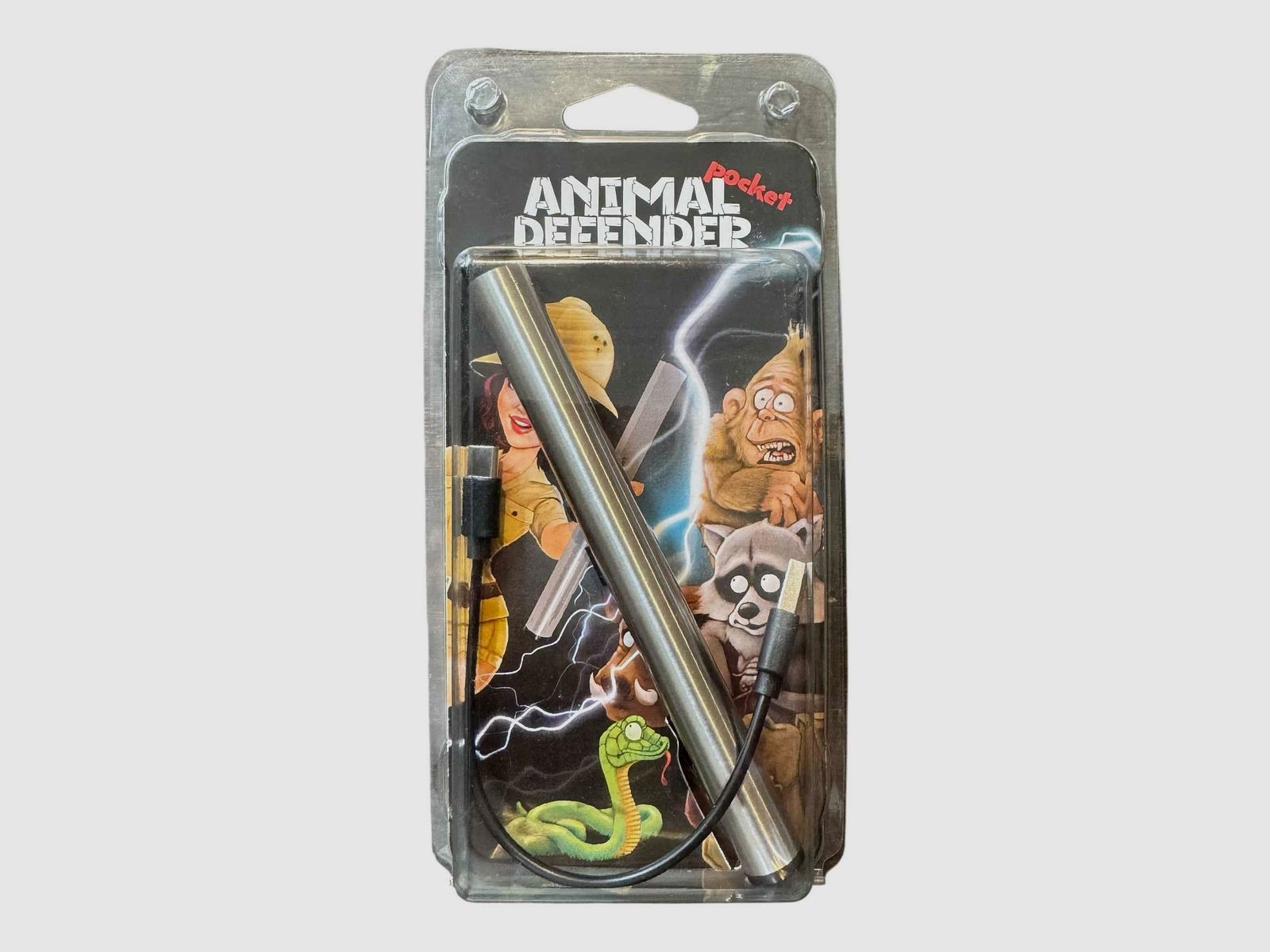 DEFENCE SYSTEM ANIMAL DEFENDER POCKET | SILBER, Bild 3 von 3