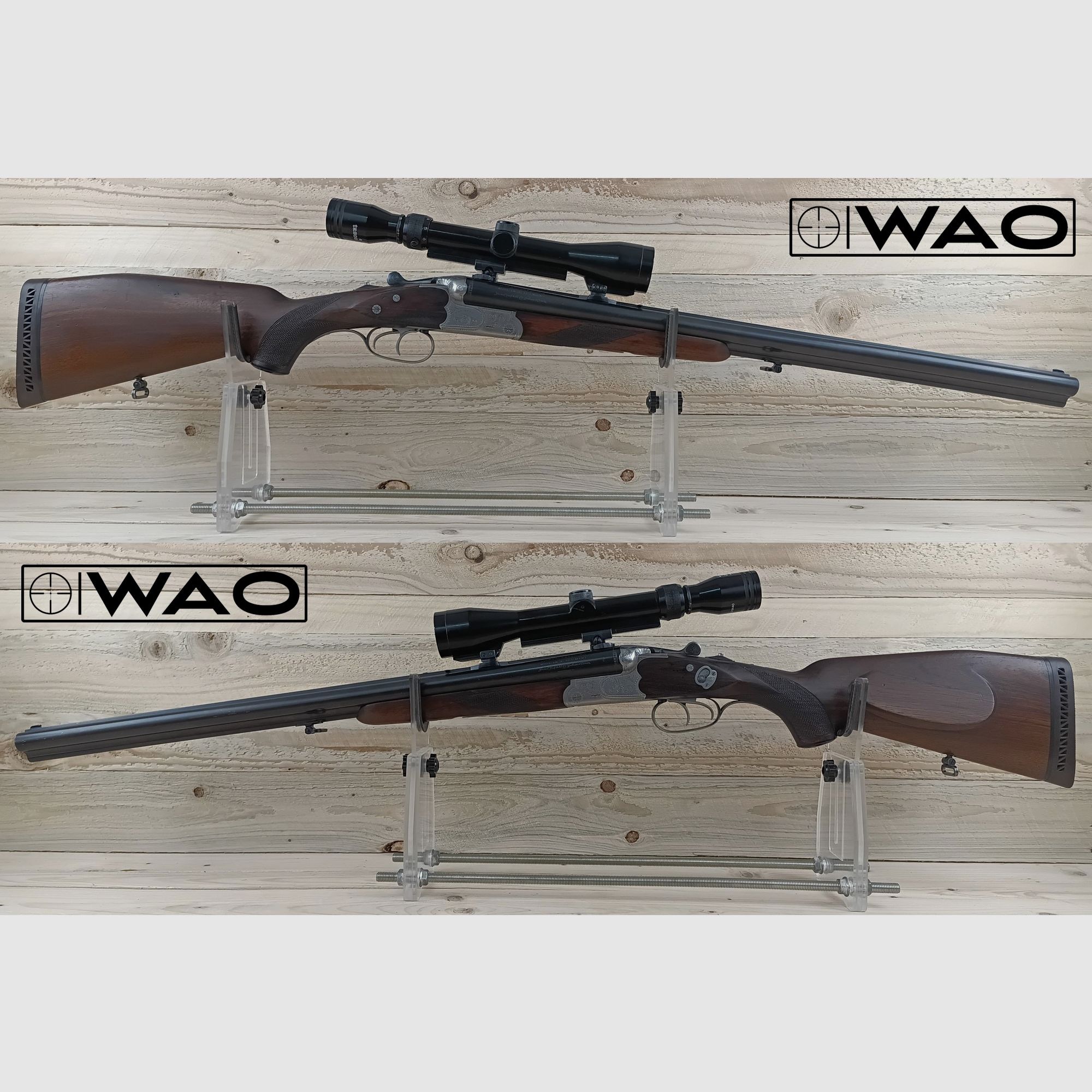 Sauer & Sohn Mod. 3000 Drilling, Kal. 7x57R, 16/70 *mit ESL & Optik*