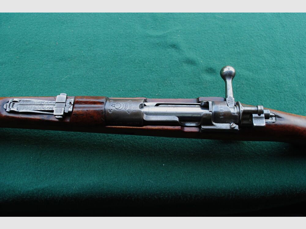 Fabryka Askari Ankara (ASFA), model 35, podwyższony celownik, bardzo dobra lufa