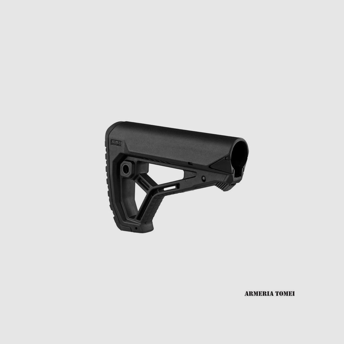 FAB DEFENSE – FOLDING STOCK “GL CORE” BLACK FOR M4/AR15, image 1 of 2