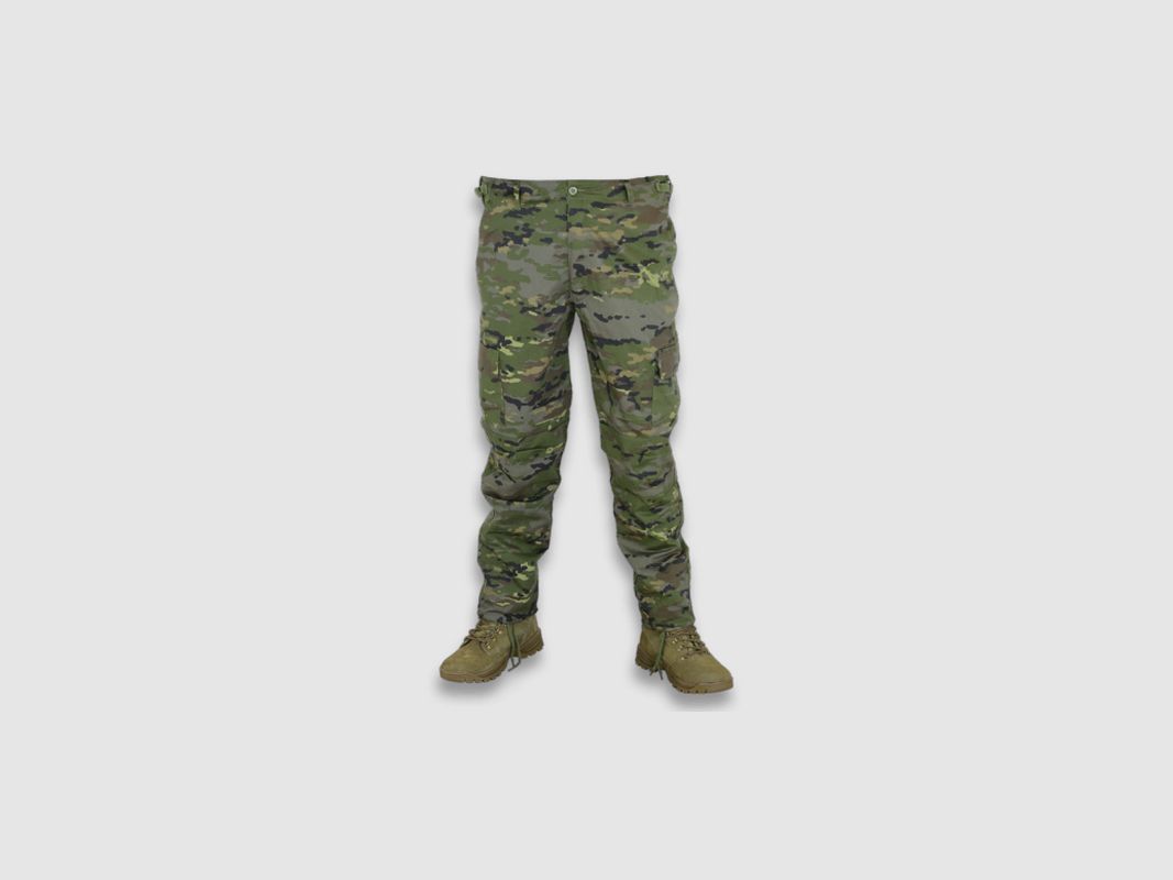 Pantaloni M65 Camo Verde