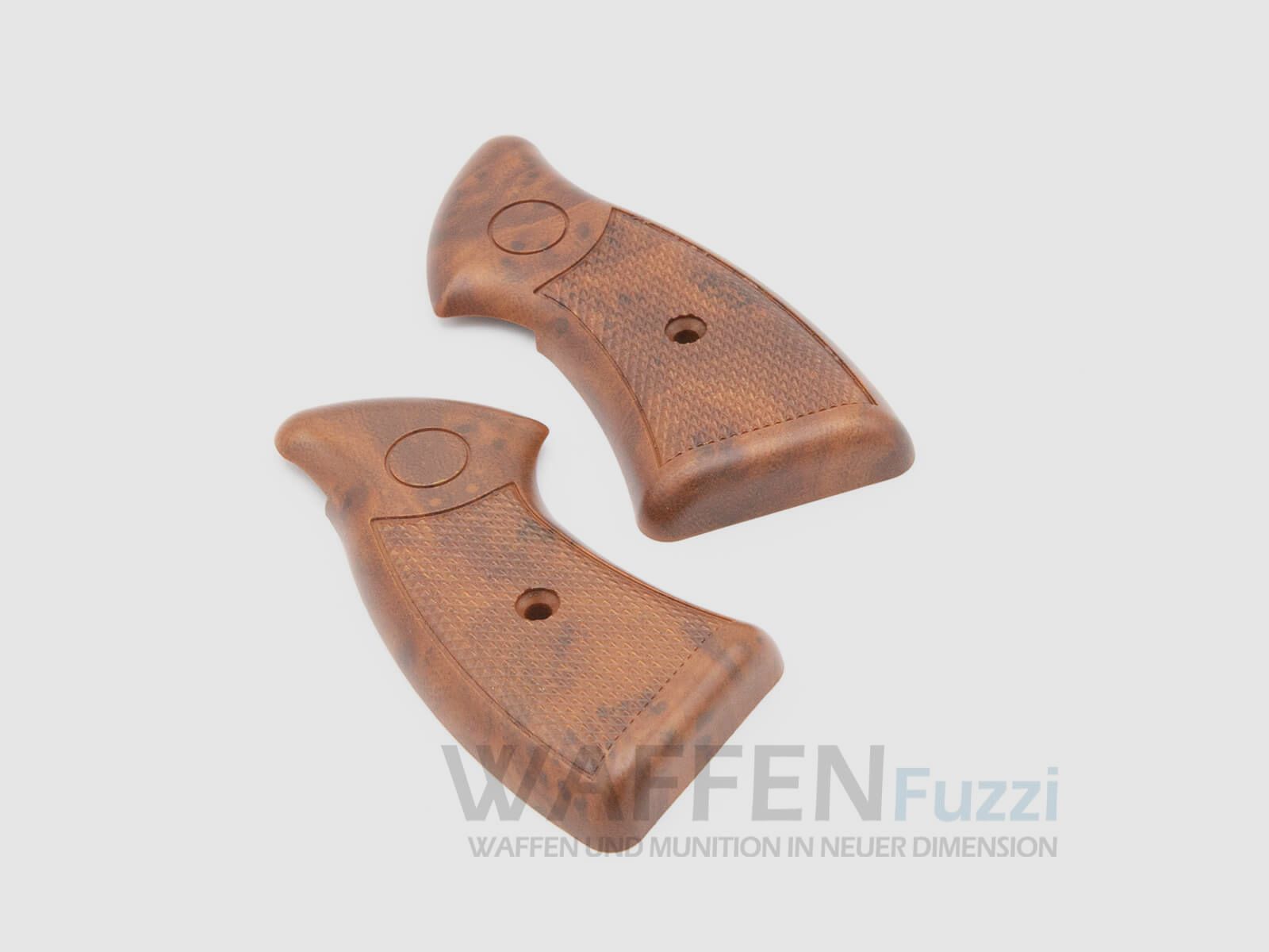 Grip shells Zoraki R1 / R2 blank-firing revolver