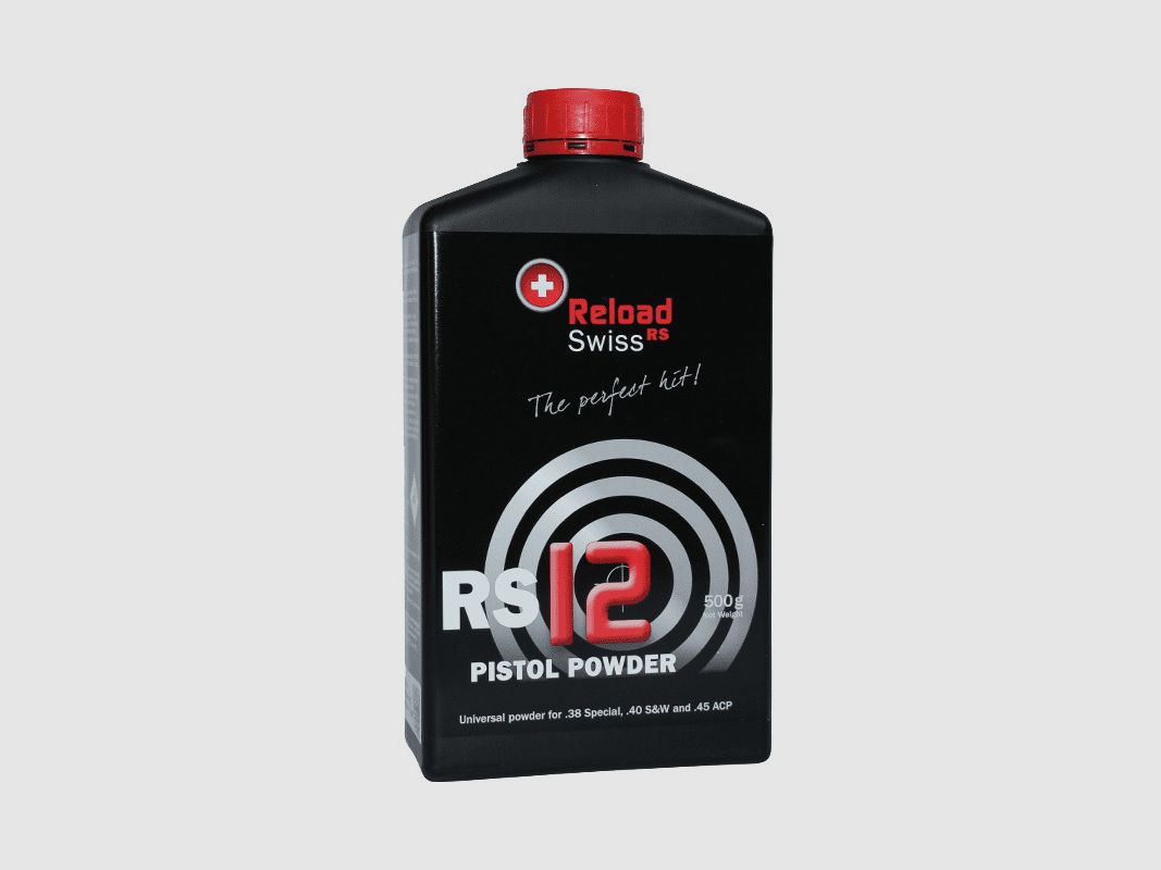Reload Swiss NC-Pulver - RS12 (500g)