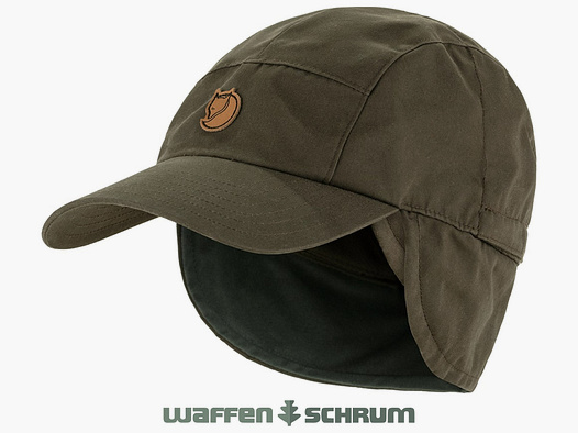 Fjällräven Cap Lappland Pintail Dark Olive