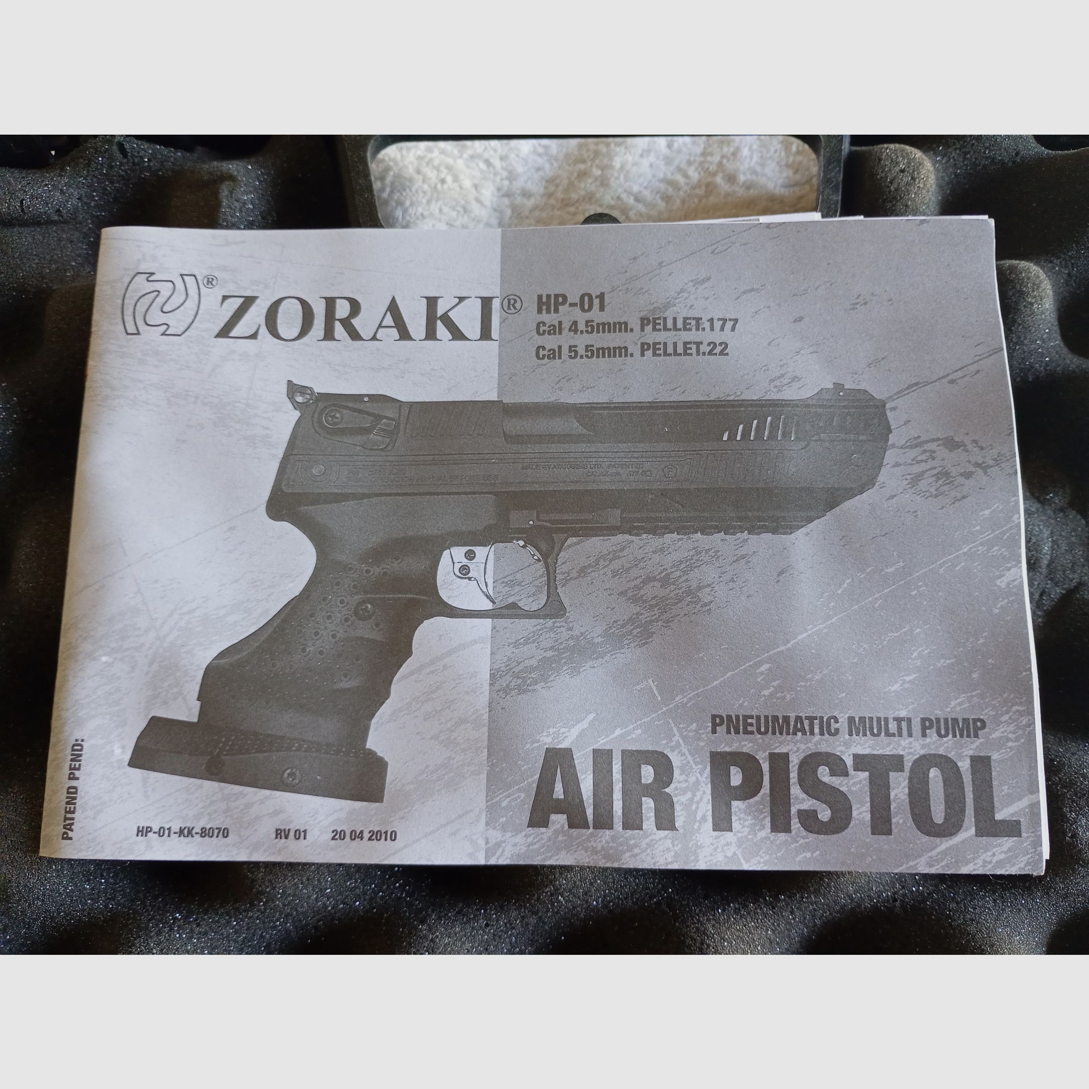 ATAK ARMS  Zoraki HP- 01 calibro 4.5 libera vendita., immagine 8 di 13