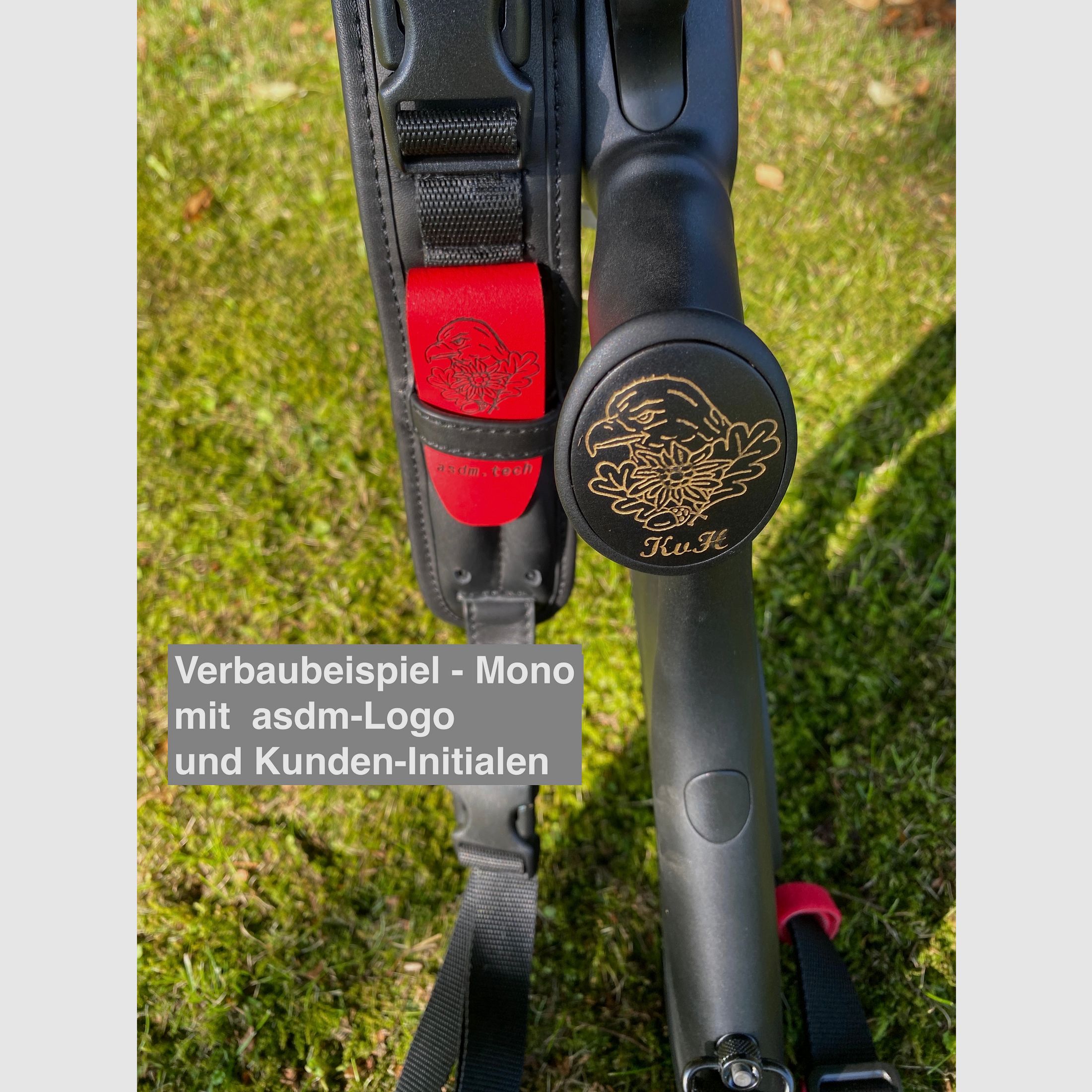 Blaser R93 kolba / kolba z otworami