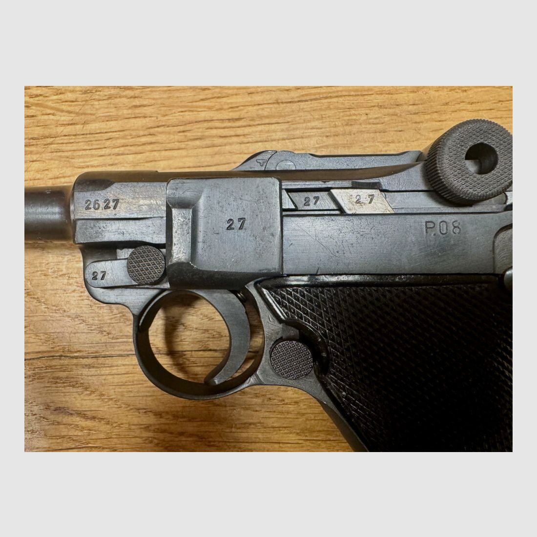 Mauser byf P08 08 byf 42