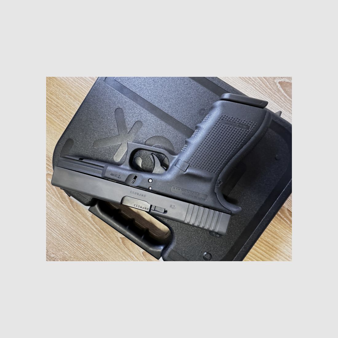 Glock21 Kal. 45 ACP TOP ZUSTAND