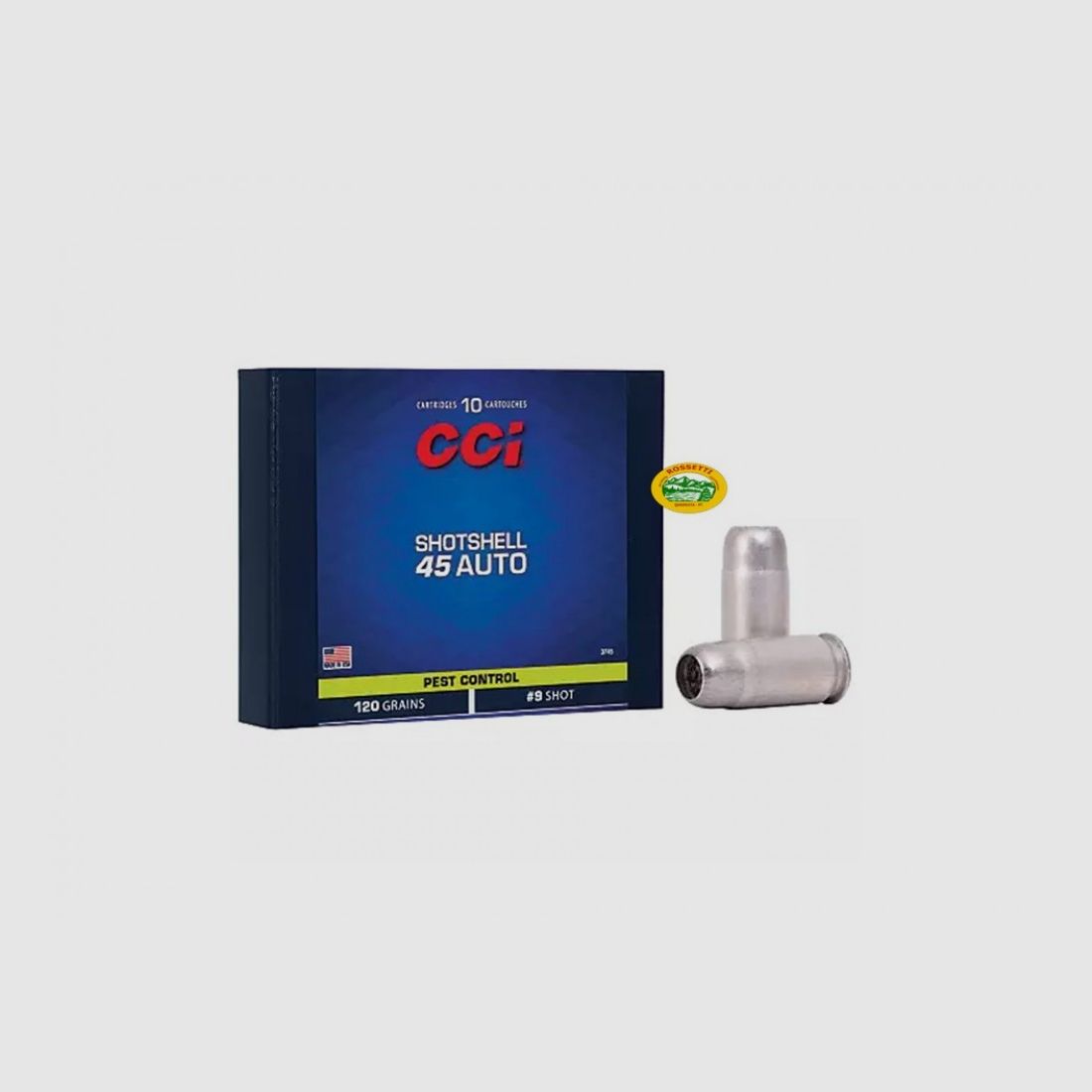 CCI Patronen für Schrotkaliber .40 S&W