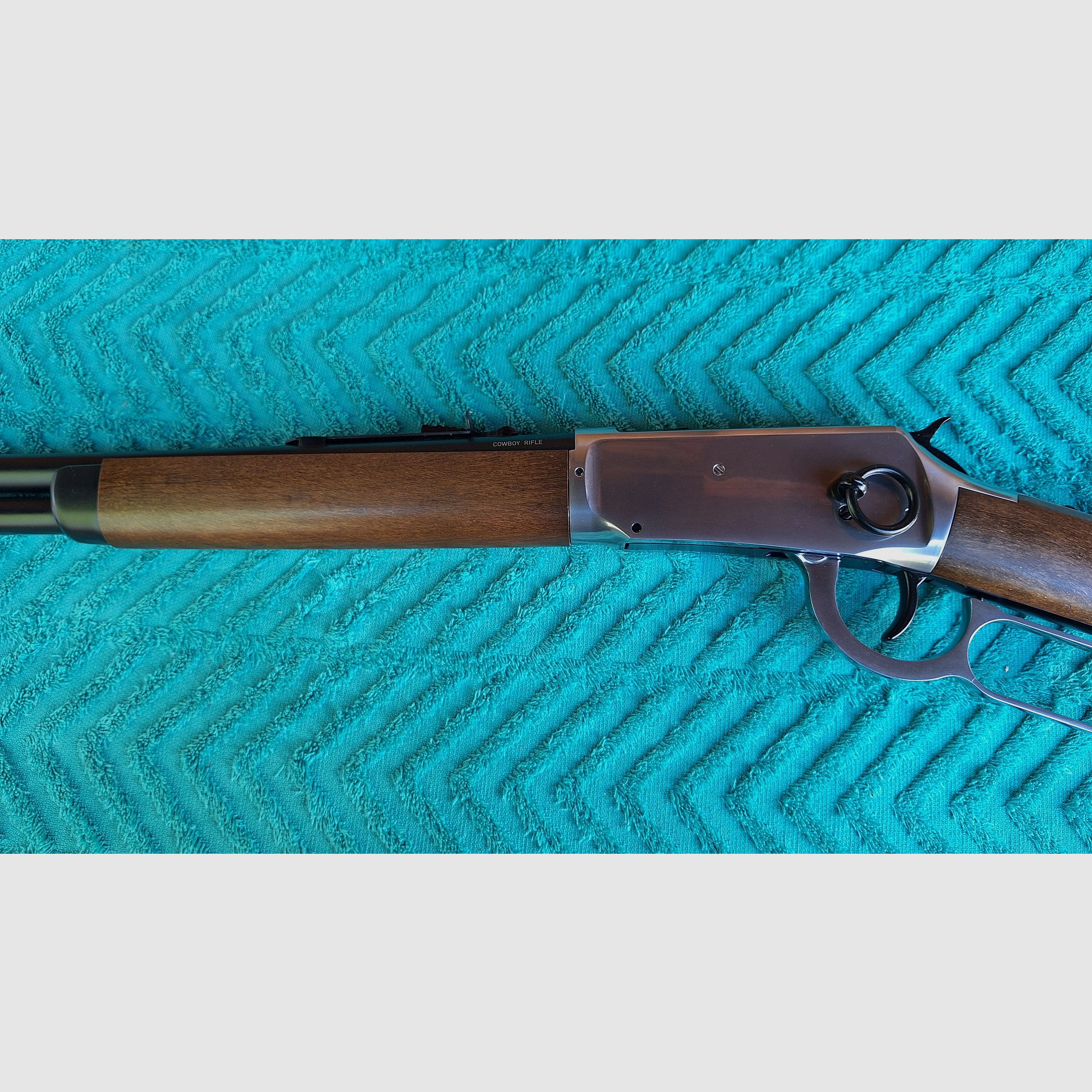 Legends Cowboy Rifle Chrom-Finish 6 mm BB Co2 rifle